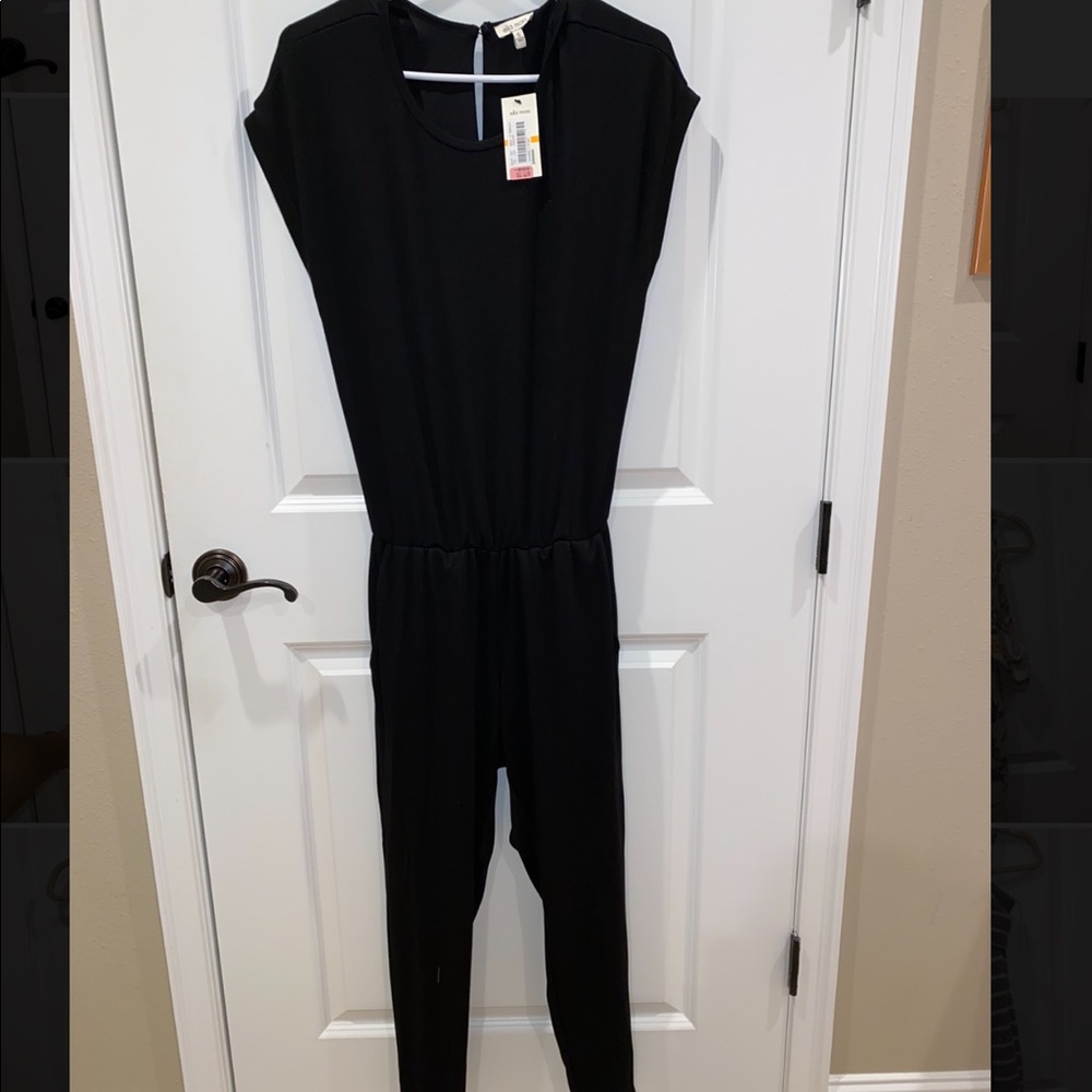 Elegant Black Romper